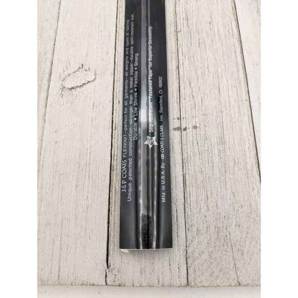 Vintage J&P Coats Flex Knit All Purpose Zipper 20" Ciel Blue 3 - Picture 5 of 6